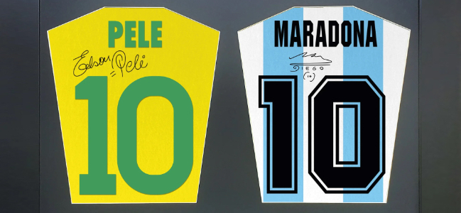 Maglia autografata