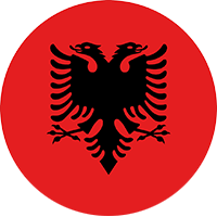 Logo squadra ALBANIA