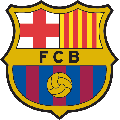Logo squadra di calcio BARCELONA