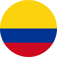 Logo squadra COLOMBIA