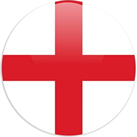 Logo squadra INGHILTERRA