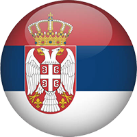 Logo squadra SERBIA